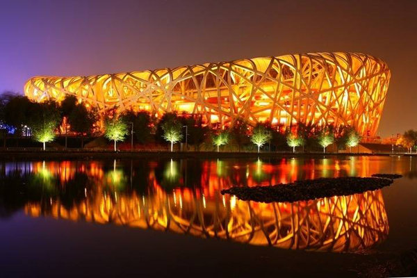 北京奥运会主场馆-鸟巢